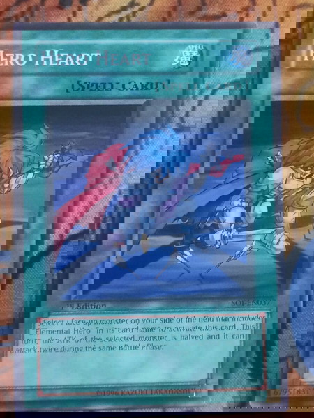 Hero Heart (Yugioh)