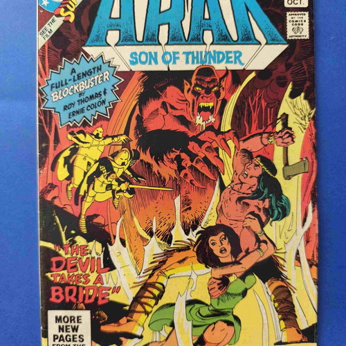 Arak: Son of Thunder 2 comic book used, English