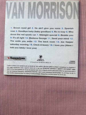 Van Morrison Rock Collection CD