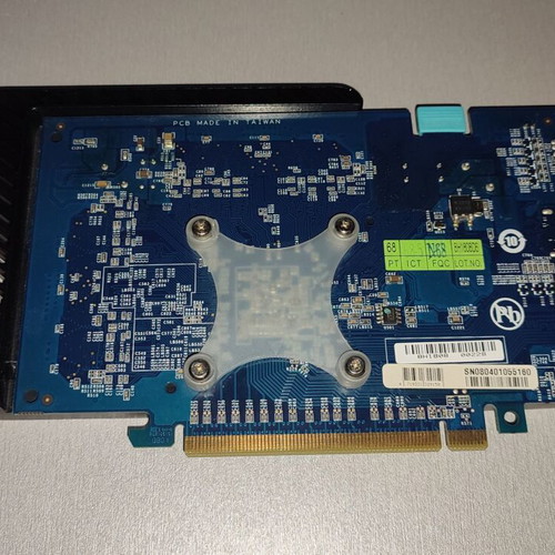 Nvidia GeForce 8600GT 512MB PCI-e Gigabyte graphics card used