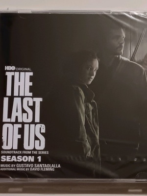 The Last of Us Original Soundtrack CD нов от сериала
