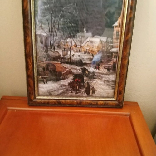 Frames like new, set of 2 pieces 25x29 cm