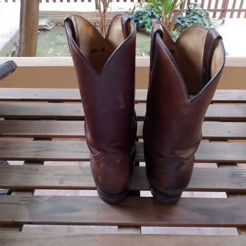 Tony Mora Boots No44 Dark Brown Used