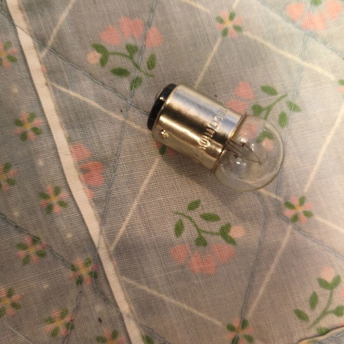 Auto Bulb BA15d 10W 24V new for trucks
