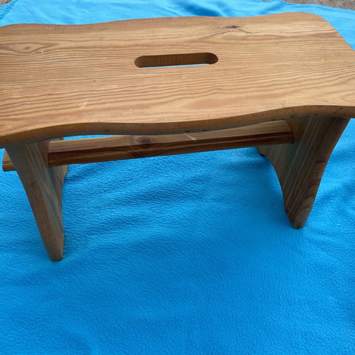 Blinky Wooden Bench used small stool for kitchen or seating