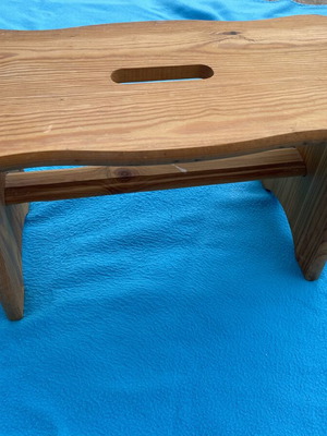 Blinky Wooden Bench used small stool for kitchen or seating