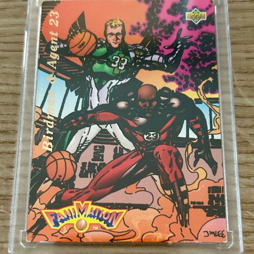 Michael Jordan Agent 23 vs Birdman Upper Deck NBA 1993 card used