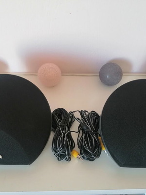 Aiwa SX-R275YST surround speakers pair, new old stock