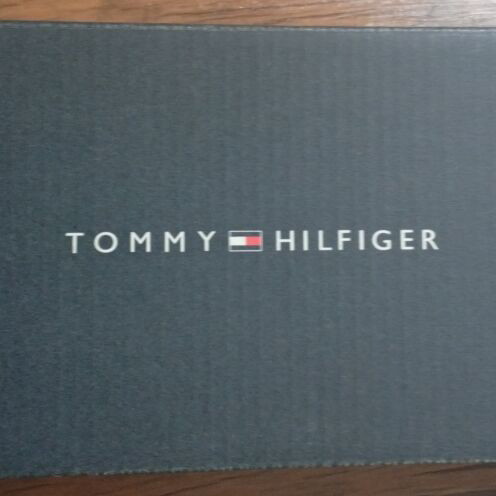 Tommy Hilfiger flip flops new, size 40