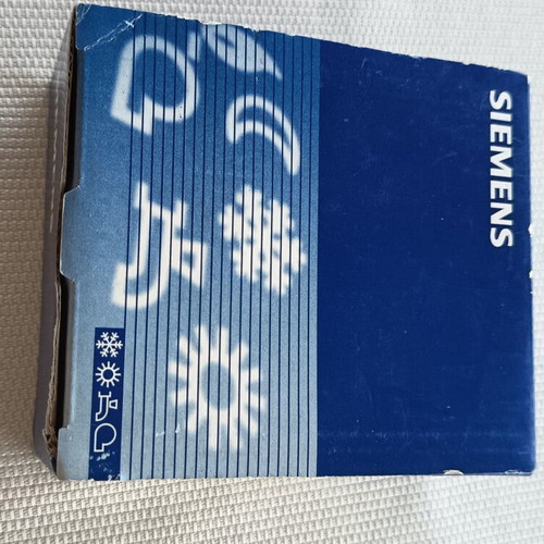 Siemens RAB 10 analog room thermostat, new in box