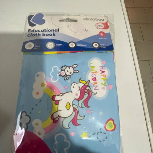 Soft baby book new