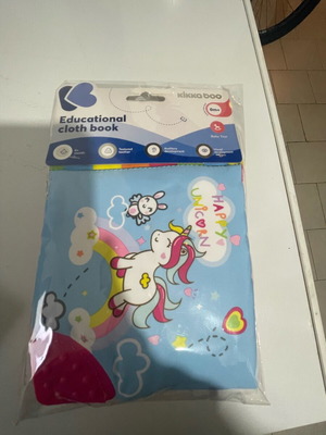 Soft baby book new
