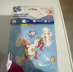 Soft baby book new