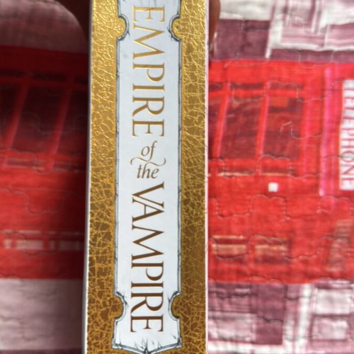 Empire of the Vampire book like new, English