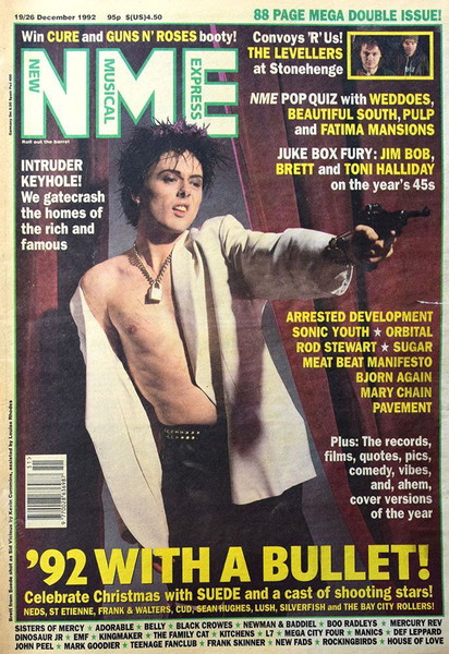 NME Μουσική Εφημερίδα Suede The Levellers Sonic Youth Bjorn Again Pulp Pavement Orbital Sugar