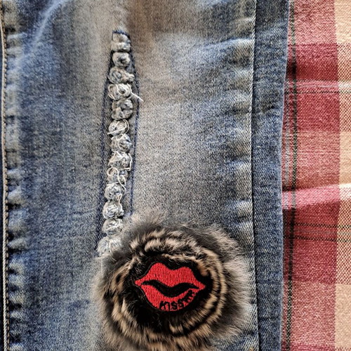 Miss EBITA denim jeans for 10 years old new