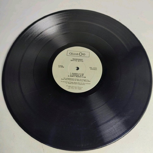 Mandingo Featuring Foday Musa Suso Watto Sitta vinyl like new, folk