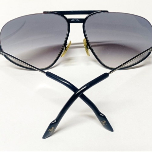 Ferrari F2 586 vintage sunglasses, made in Italy 1980