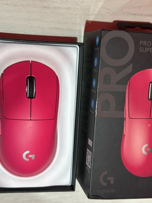 Logitech Pro X Superlight 2 ποντίκι καινούργιο