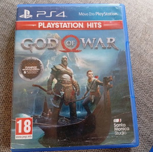 god of war playstation 4
