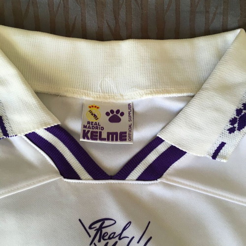 Kelme Real Madrid Spain jersey shirt XL