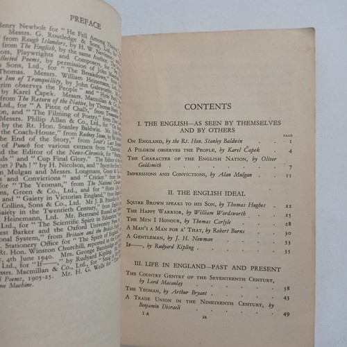 England and the English βιβλίο μεταχειρισμένο, C.E. Eckersley, 1945