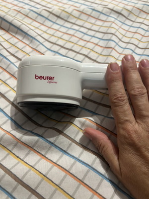 Beurer massage device with infrared for pain and cellulite relief