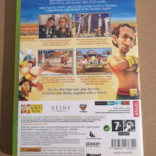 Asterix at the Olympic Games Xbox 360 used