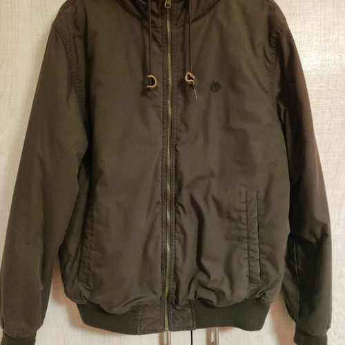 Element jacket used, size M, brown