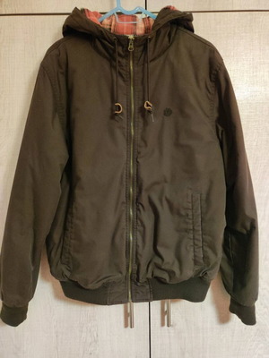 Element jacket used, size M, brown
