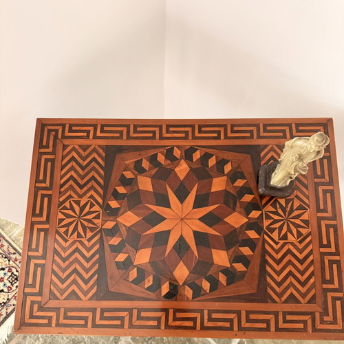 Ottocento side table like new, authentic 19th century Italian