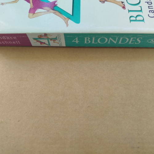 4 Blondes by Candace Bushnell used book in English