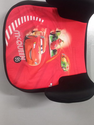 Booster Mcqueen car seat used, 15-36 kg