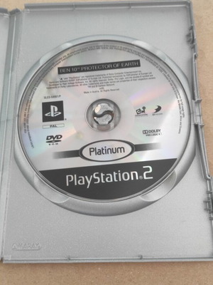 PlayStation 2 Platinum Ben 10 μεταχειρισμένο βιντεοπαιχνίδι