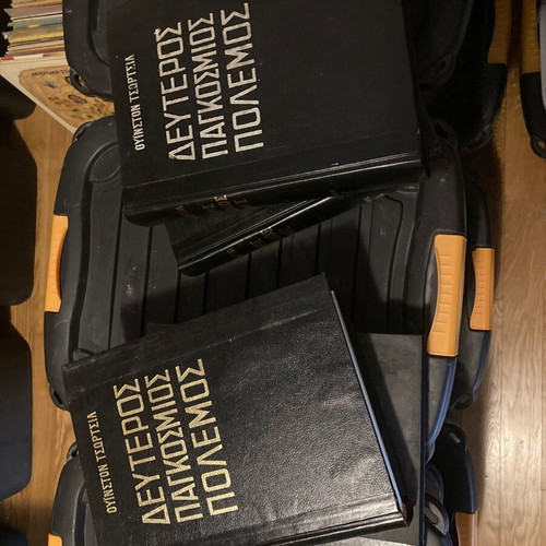 The Second World War 4-volume edition by Winston Churchill