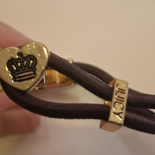 Juicy women's bracelet like new, brown and gold