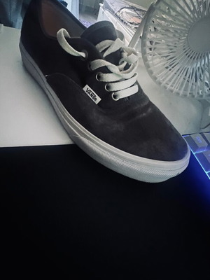 Vans sneakers size 41, like new, white and grey