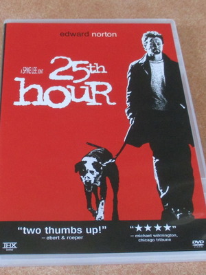 DVD 25th Hour και The Walker μεταχειρισμένα με υπότιτλους