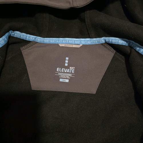 Elevate NXT Men's Softshell Jacket New, Gray, Size Large
