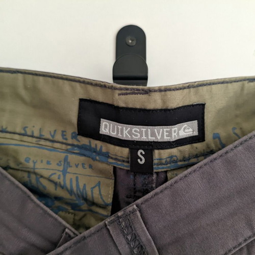 Quiksilver Cargo Bermuda Medium gray new, unworn