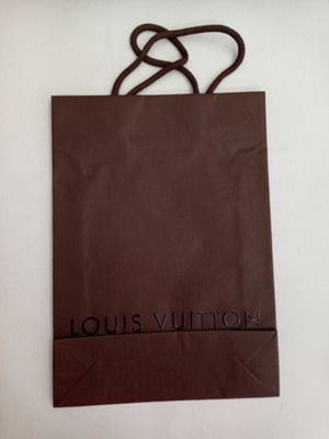 Χαρτοσακούλα συσκευασίας Louis Vuitton μεταχειρισμένη, πολύ καλή κατάσταση