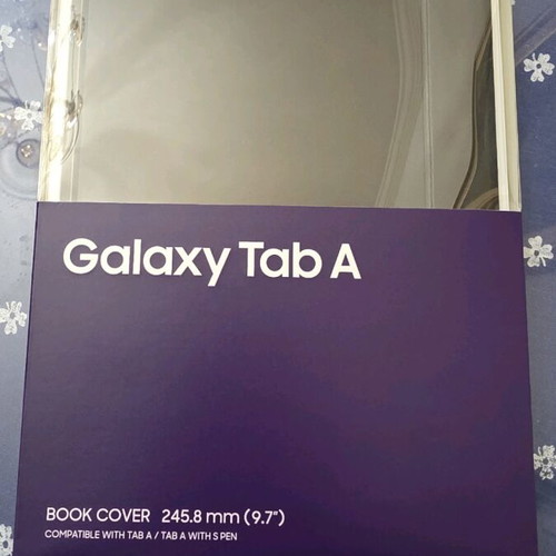 Galaxy Tab A Book Cover 9.7 New
