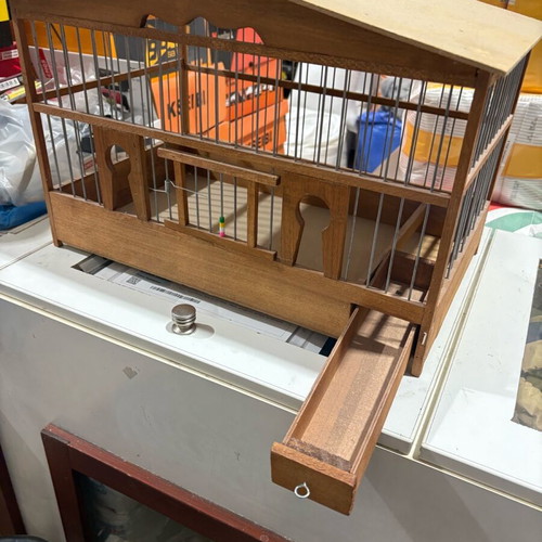 Wooden cage house new