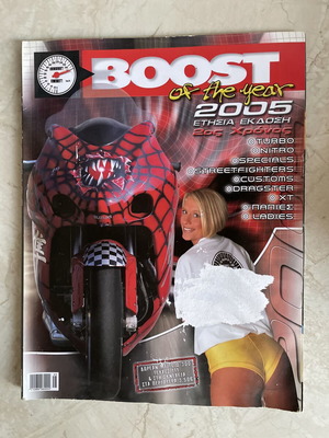 Boost Magazine Boost of the Year 2005 Annual Special Edition like new