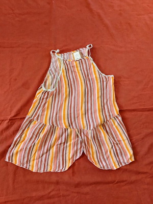 Italian top with straps used, viscose one size