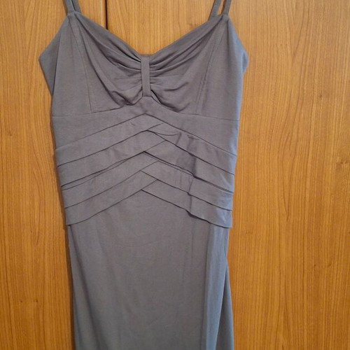 Fidele dress size 1 new, beige brown
