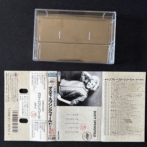 Dusty Springfield You Don't Have To Say You Love Me Compilation Tape Japan like new
