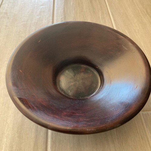 Candle plate used, 22cm diameter
