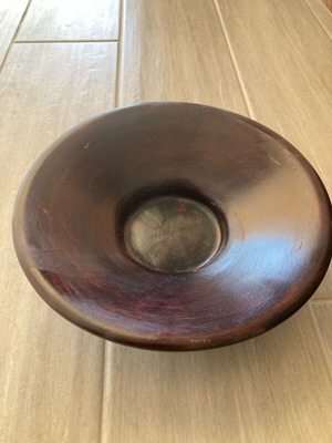Candle plate used, 22cm diameter