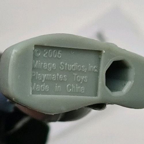 Shredder figure 2005 used from Teenage Mutant Ninja Turtles Mirage Studios
